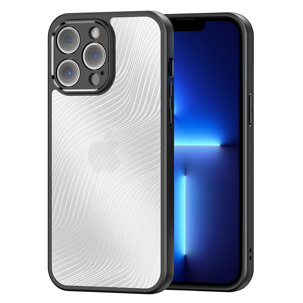 DUX DUCIS Aimo Series for iPhone 13 Pro Matte Phone Case Hybrid TPU PC Back Cover (REACH Certification) DUX DUCIS Aimo Series for iPhone 13 Pro Matte Phone Case Hybrid TPU PC Back Cover (REACH Certification)